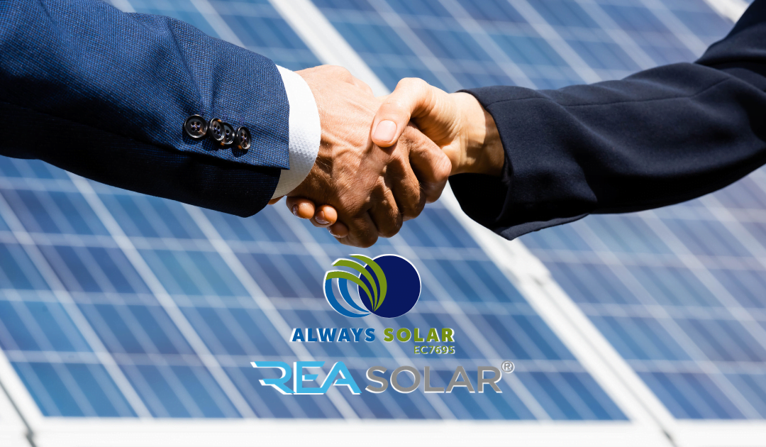 New Always Solar and REA Solar Power Partnership