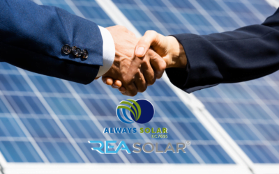 New Always Solar and REA Solar Power Partnership