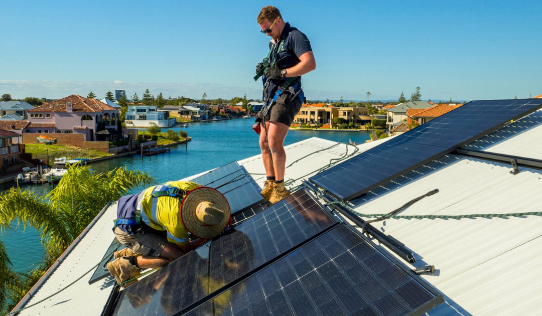 Best Solar Installation Process Perth