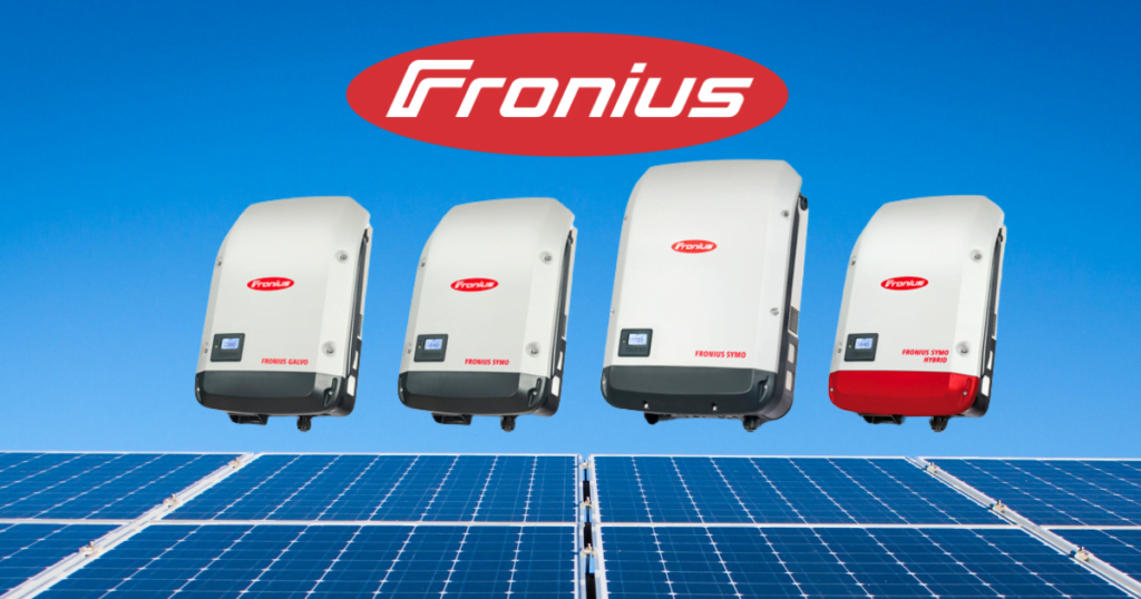 Perth's Best Solar Inverters: A Detailed Comparison 6 Fronius Solar Inverters Perth