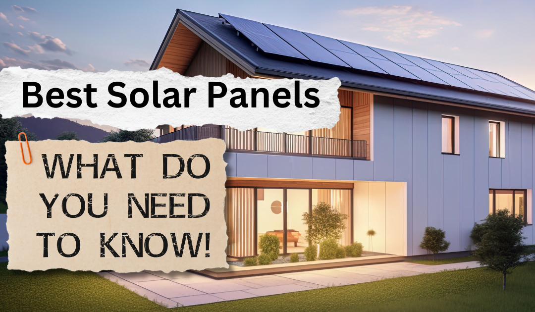 Best Solar Panels Perth