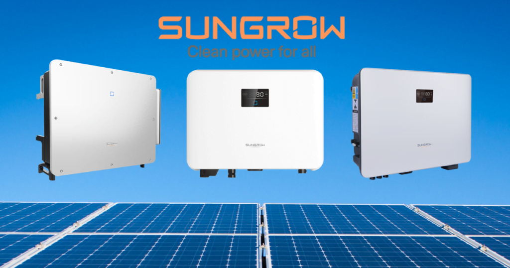 Perth's Best Solar Inverters: A Detailed Comparison 4 Sungrow Solar Inverters Perth